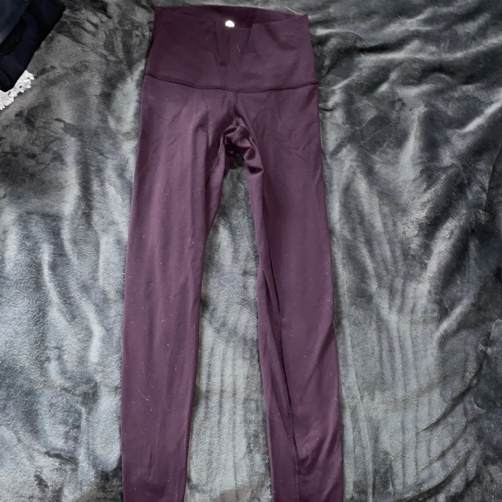 lululemon super high rise wunder under leggings!